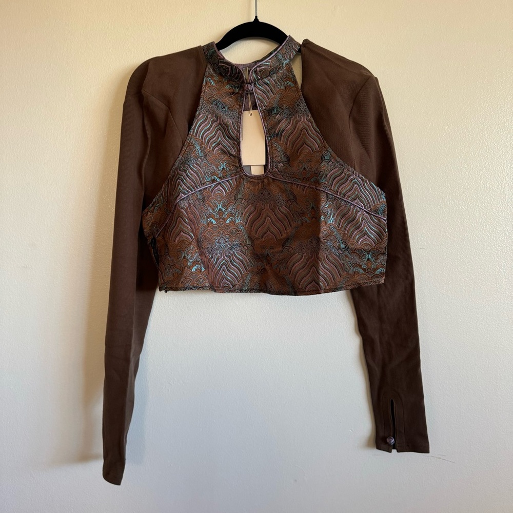 DAWANG Yao Detachable Keyhole top